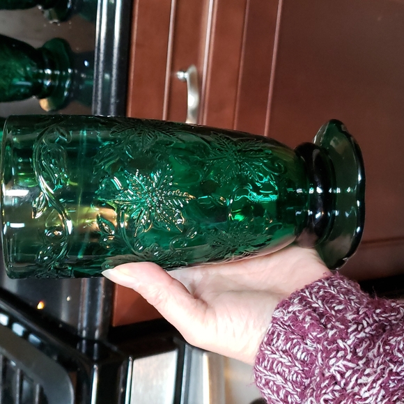 Rare Set of 4. Emerald Green Princess House Tum… - Picture 2 of 3